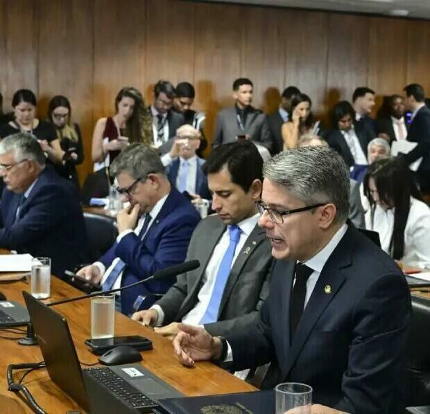 Imagem de compartilhamento para o artigo PEC da Blindagem é rejeitada no Senado após ampla aprovação na Câmara da MS Todo dia